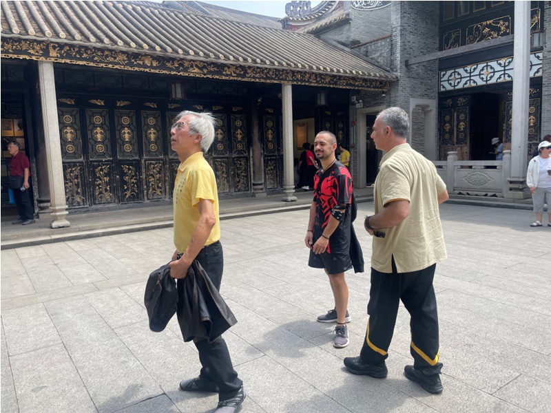 hong kong kung fu academy di Sifu Salvatore Mezzone, arti marziali wing chun, weng chun GM Michael Tang, tai chi quan, sanda e sport da combattimento, shaolin cina (2)